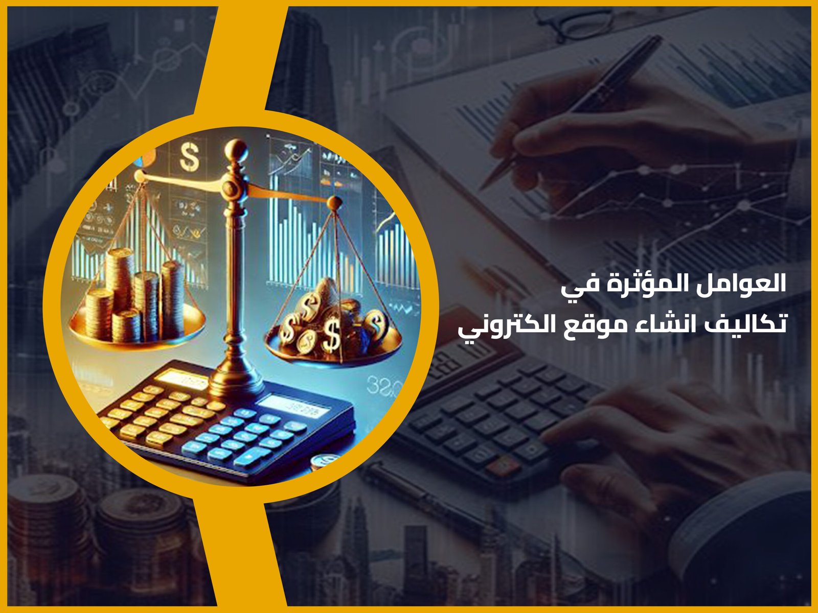 تكاليف انشاء موقع الكتروني