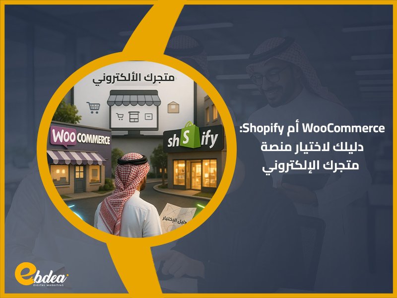 WooCommerce أم Shopify: دليلك لاختيار منصة متجرك الإلكتروني