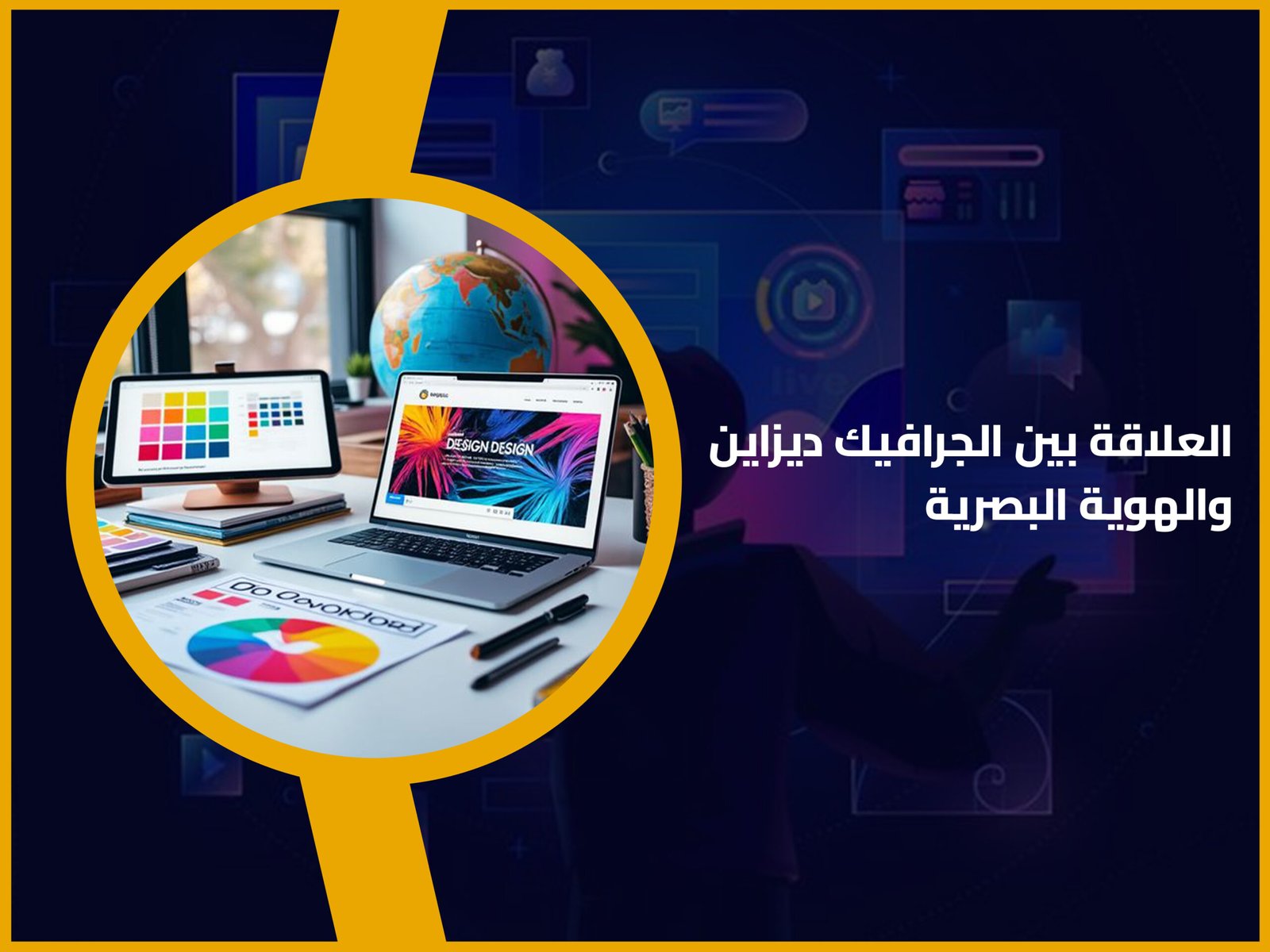 الجرافيك ديزاين