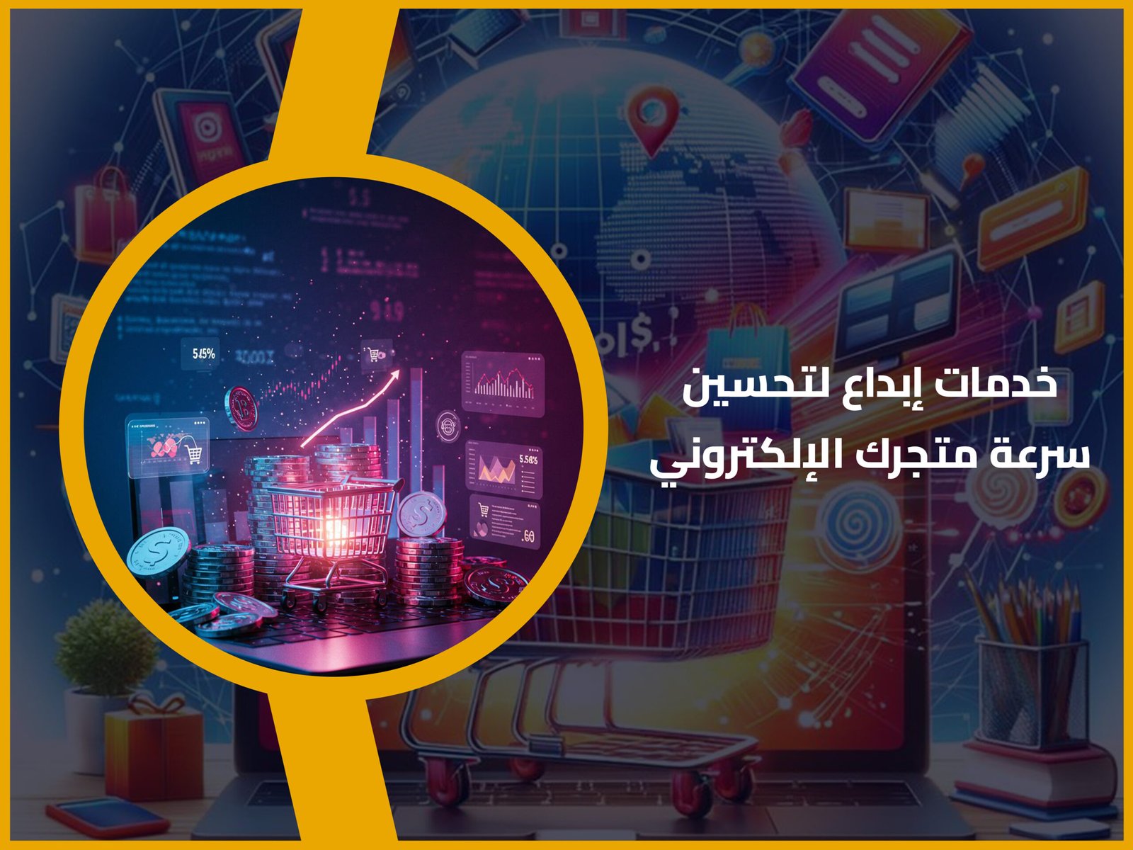 متجرك الإلكتروني